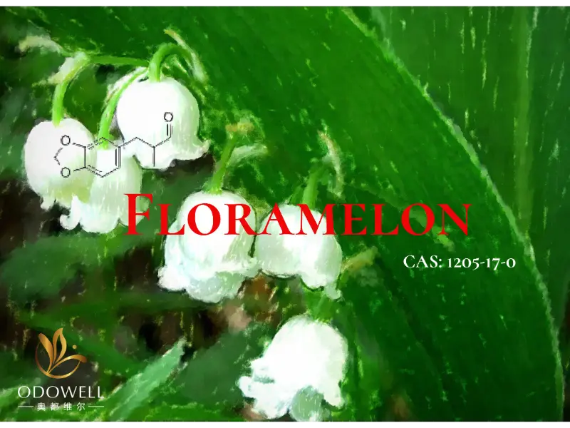 Floramelon – モダンなスズランの香りのための ODOWELL のフレッシュ フローラル アルデヒド