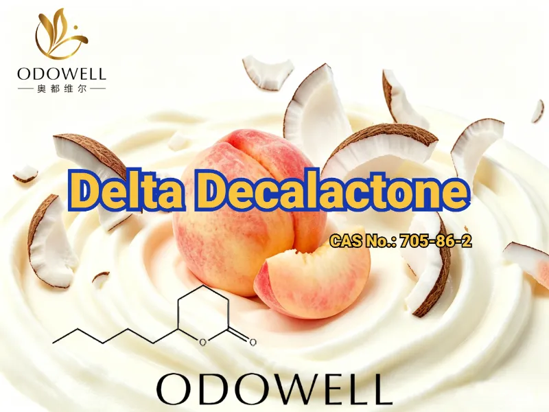 ODOWELL がデルタ デカラクトンを発売: グルマンとトロピカルのフレグランス デザインを実現するクリーミーなココナッツ ピーチ ラクトン