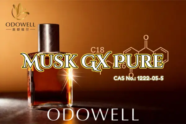 ODOWELL は、クリーンで長持ちするムスク用途にムスク GX ピュアを推奨します