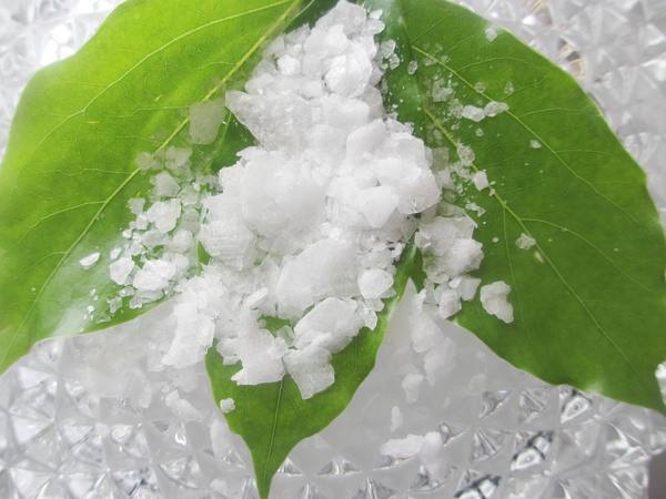 合成ボルネオールフレーク